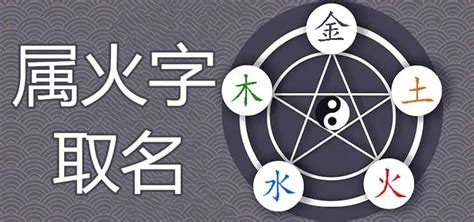 火屬性名字|取名字五行属火的字都有哪些,五行属火最吉利简单好听的字